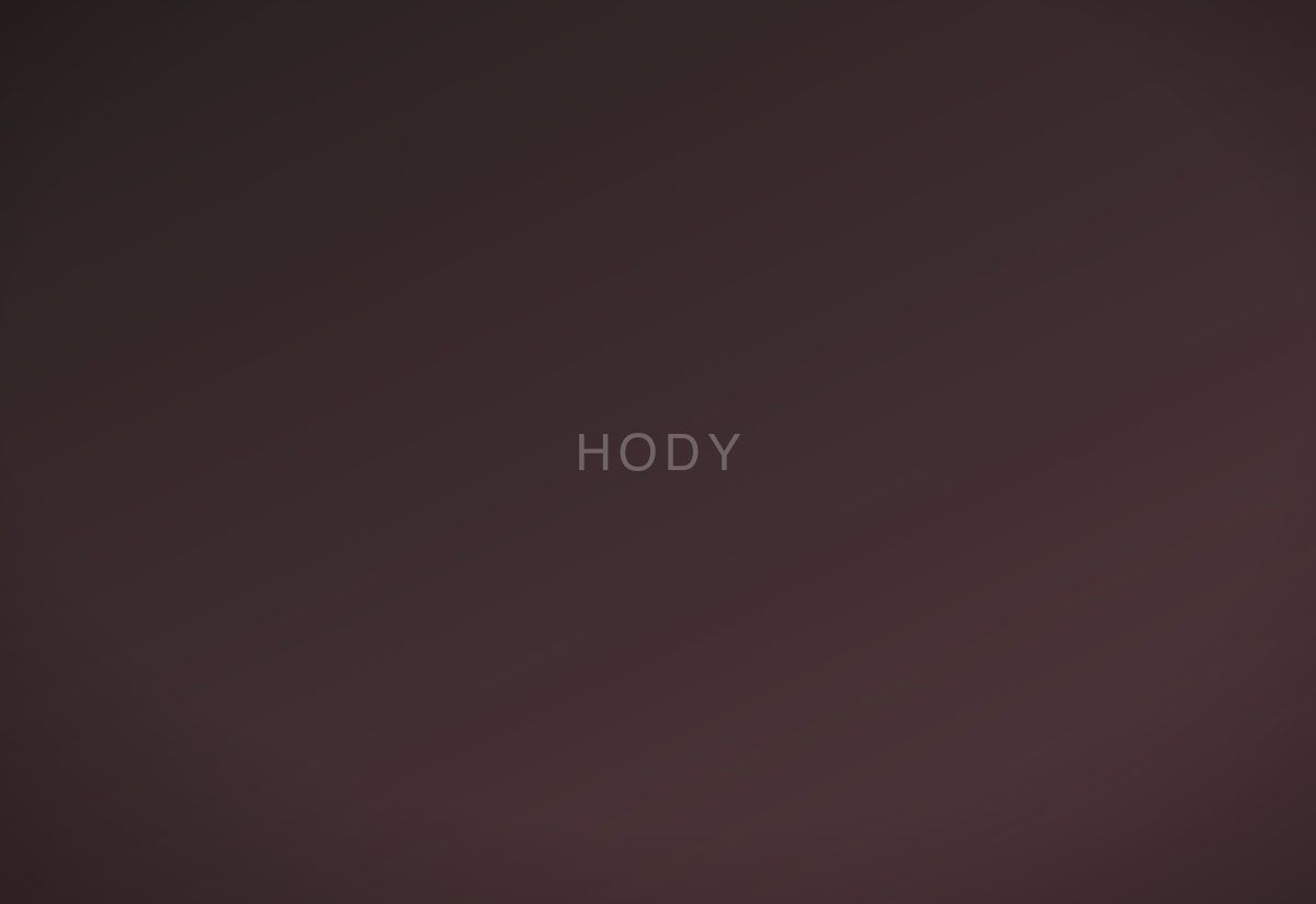 Hody - úvodní fotografie