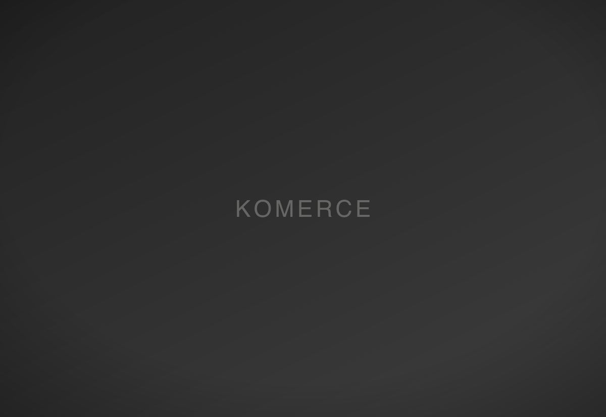 Komerce - úvodní fotografie