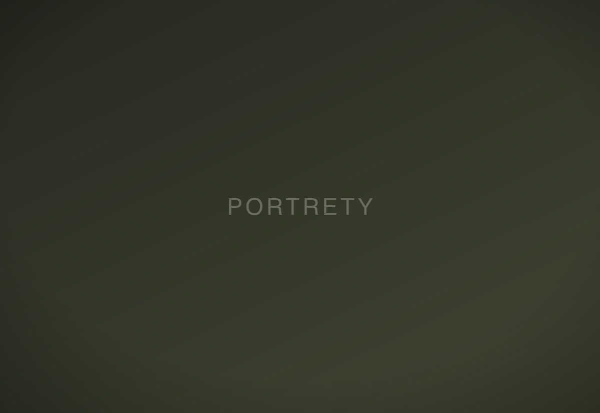 Portréty - úvodní fotografie